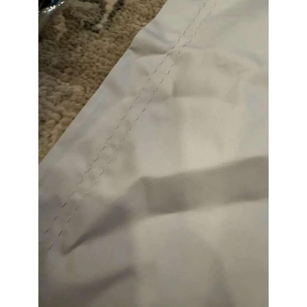 Nordstrom 400 Thread Count 100% Cotton Duvet Cover Pillow Cases Queen NWT